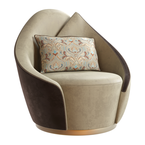Armchair Beth_Asnaghi Interiors (моделинг и предметная визуализация)