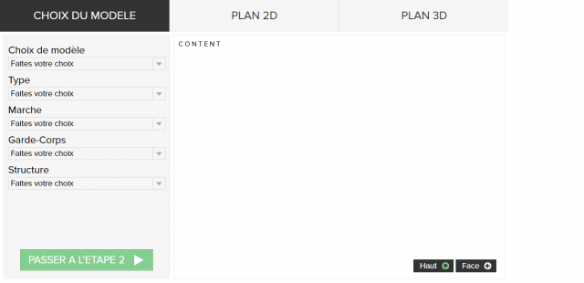 Вёрстка интерфейса веб-приложения