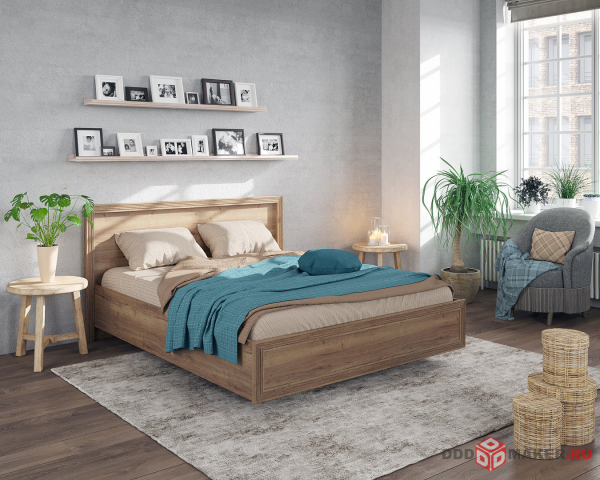 Кровать Орион - 3d-визуализация