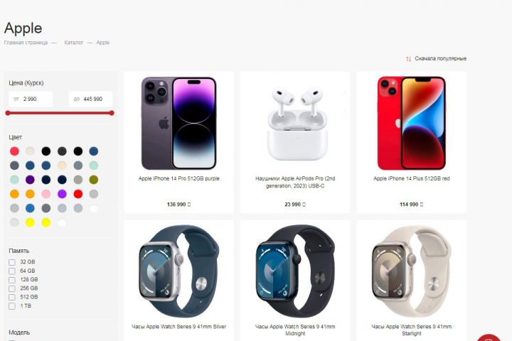 добавление карточек товара на разных движках и конструкторах