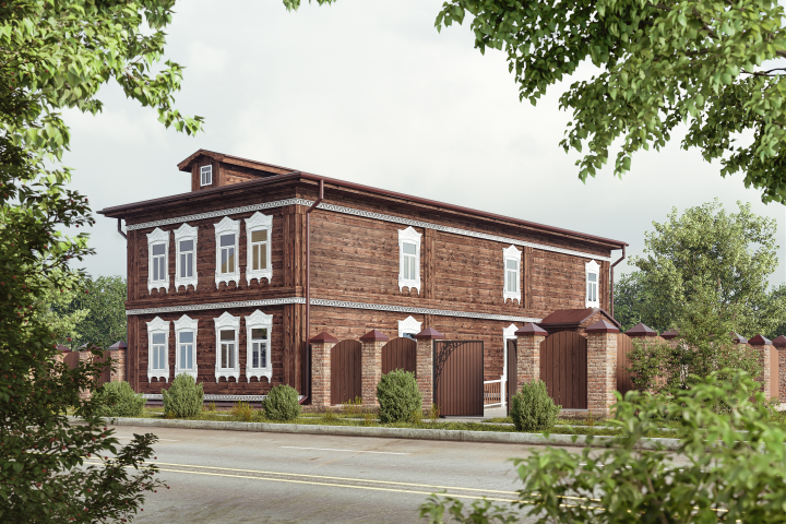 Визуализация Дом-Музей