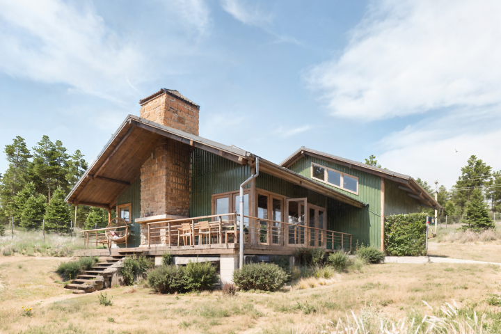 Визуализация каркасного дома