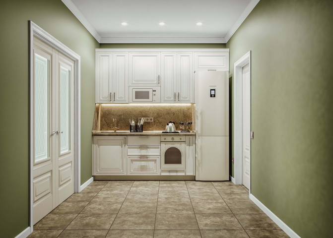 Визуализация кухни