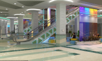 interior ТРЦ