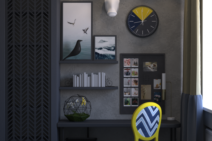 Моделирование интерьера