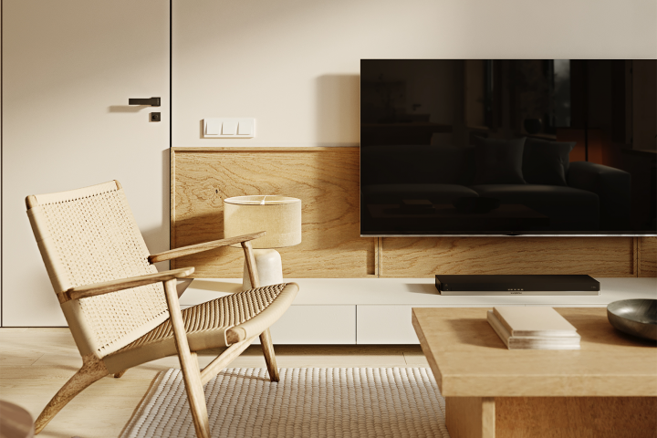 Интерьер в стиле джапанди в Санкт-Петербурге