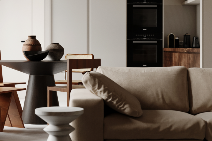 Квартира в стиле Ваби-Саби