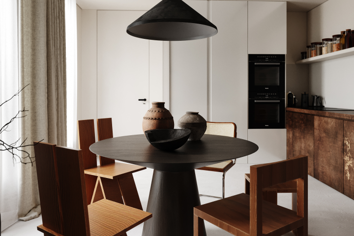 Квартира в стиле Ваби-Саби