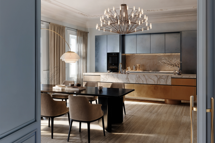 Кухня в старом фонде