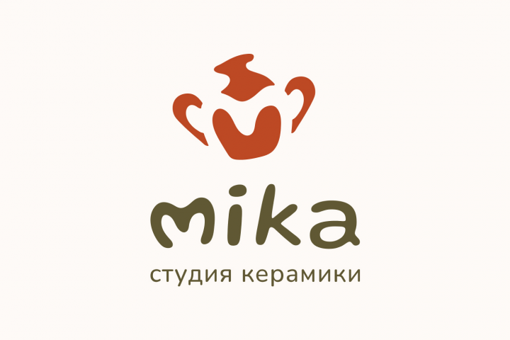 Логотип и фирменный стиль для студии керамики