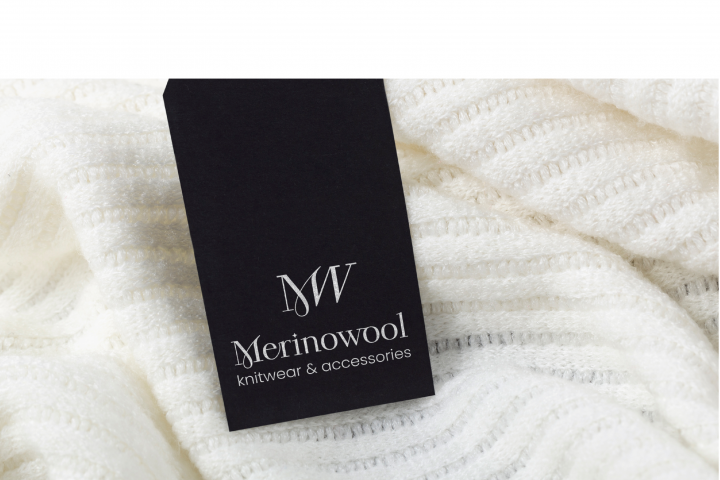 Логотип для бренда премиальных вязаных изделий