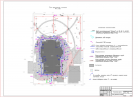 язово-план дренажной системы