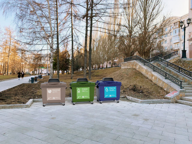 Моделирование контейнеров и вставка в фото