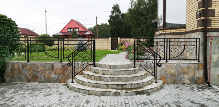 моделирование ковки и привязка к фото