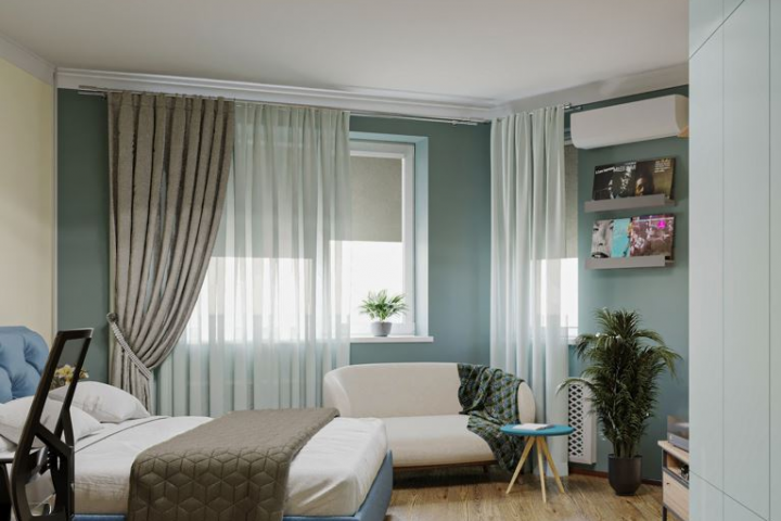 Визуализация интерьер