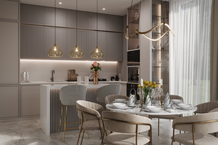 Визуализация кухни