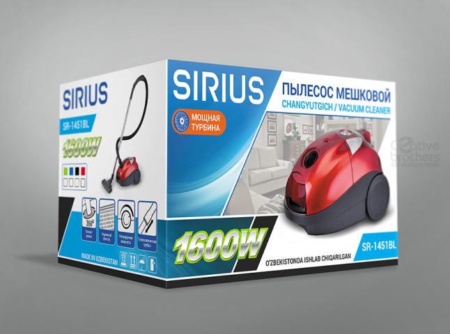 ������ �������� �������� Sirius