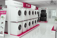 Стенд для компании LG Electronics