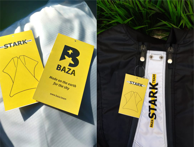 Бирки для #BAZATEAM