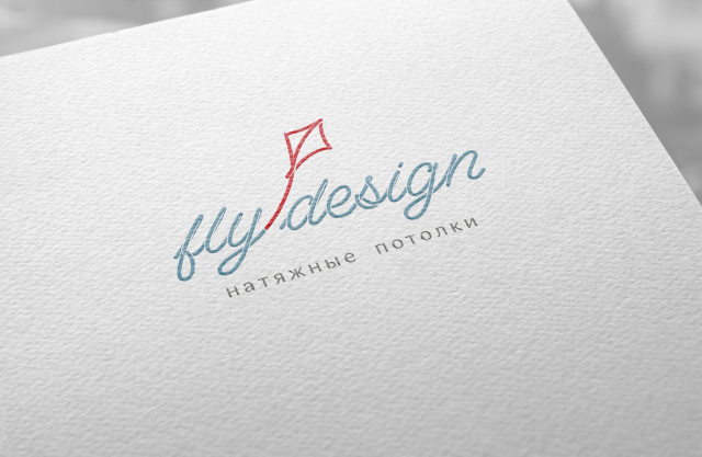 Логотип для "FlyDesign", Санкт-Петербург