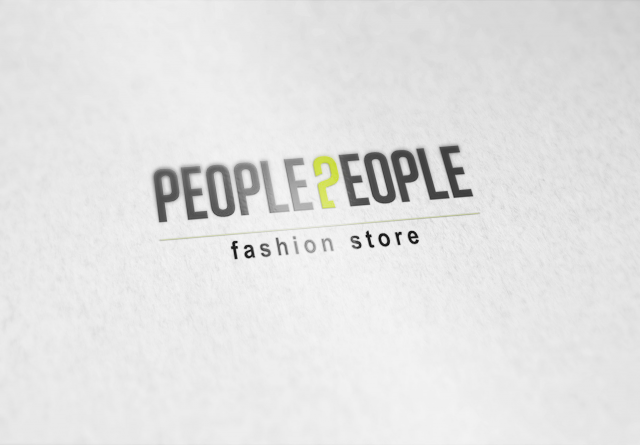 Логотип для магазина одежды "PEOPLE2PEOPLE", Санкт-Петербург
