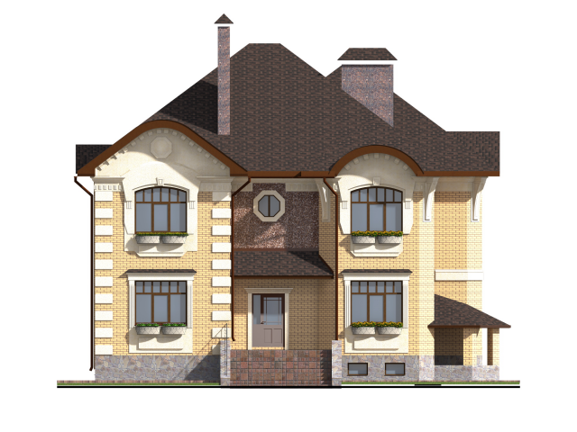 Дизайн фасада