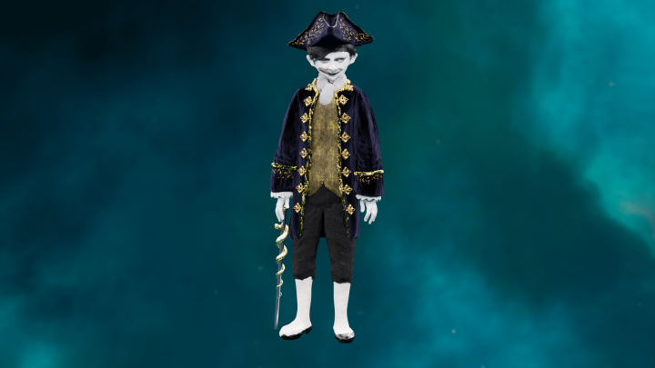 Рамон Салазар из resident evil 4