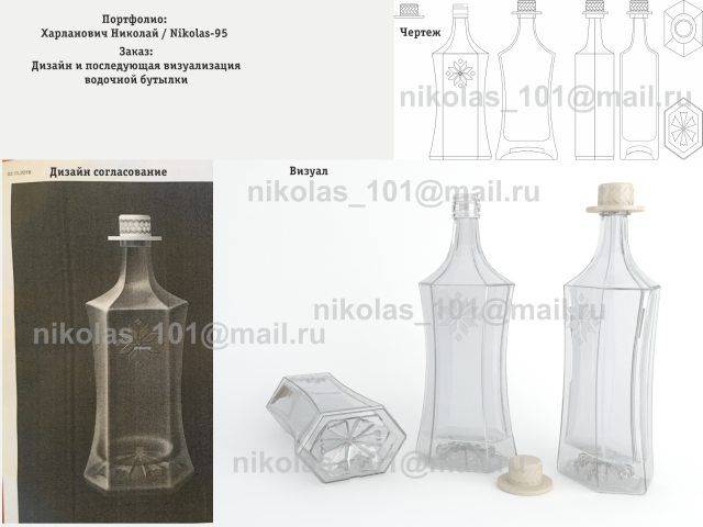 Моделирование бутылки