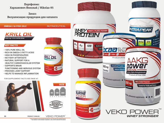 Моделирование продукции для каталога