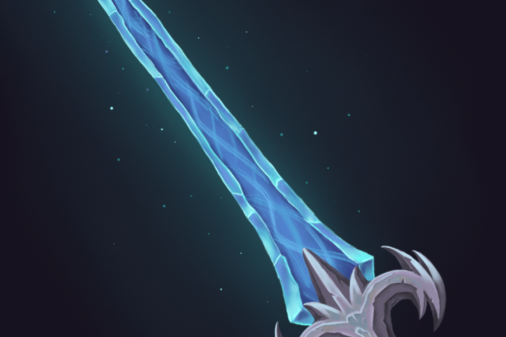 Меч для казуальной игры