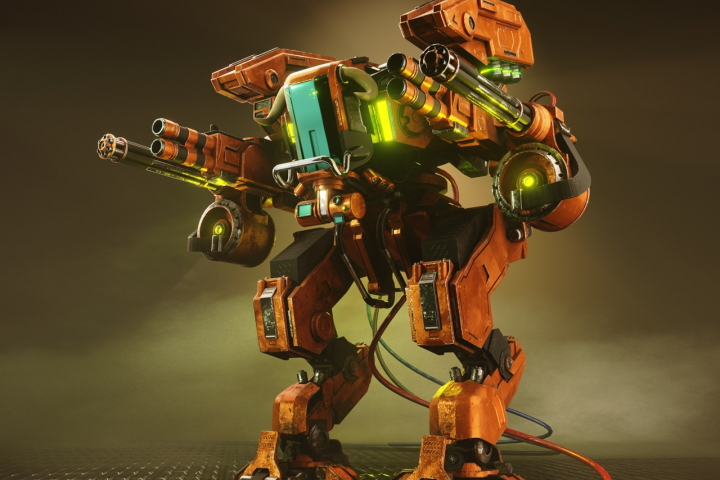 Gamedev Robot Mechanism