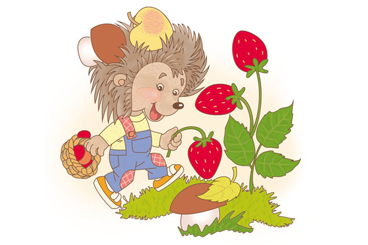 картинка для детской азбуки