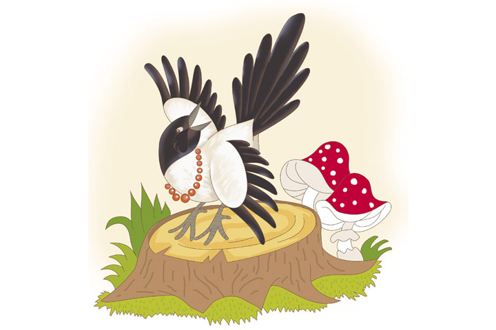 картинка для детской азбуки