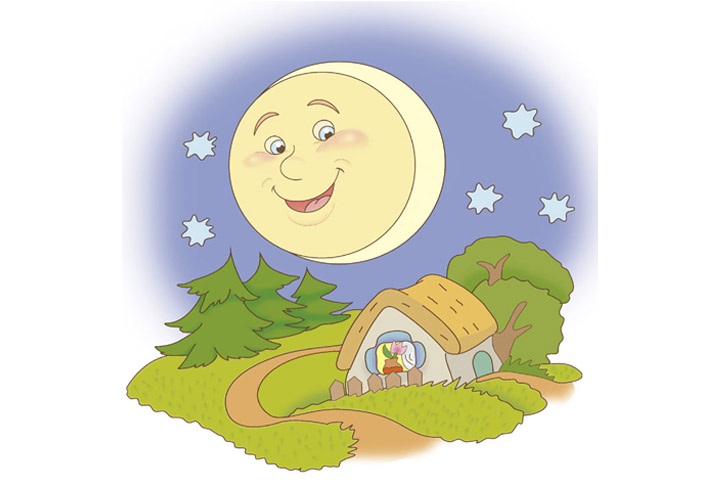 картинка для детской азбуки