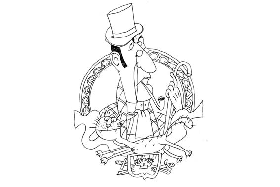 рисунок для газеты