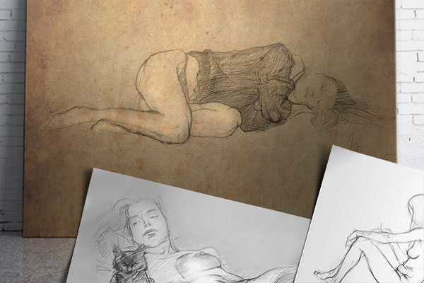 Рисунки, наброски, зарисовки с натуры