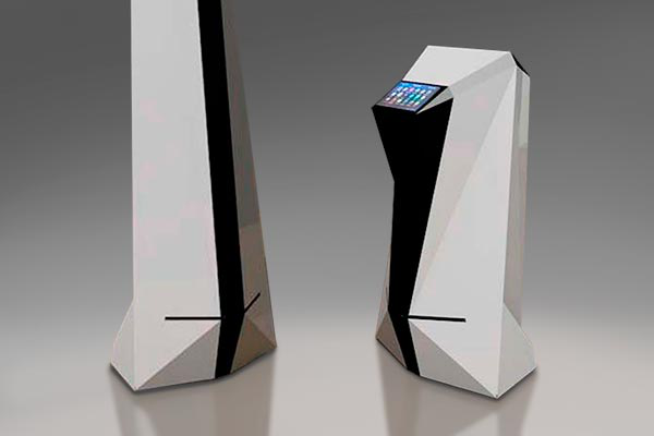 Дизайн оболочки роботов из листовых материалов