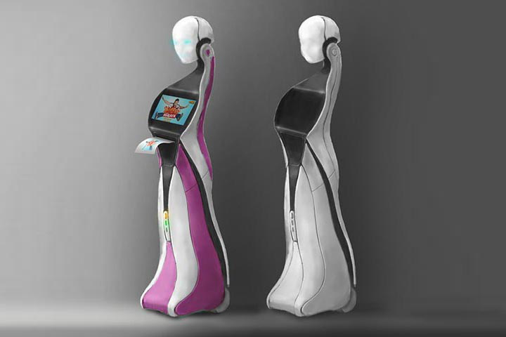 Робот доставщик