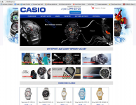 Магазин часов CASIO