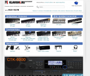 Магазин музыкальных инструментов