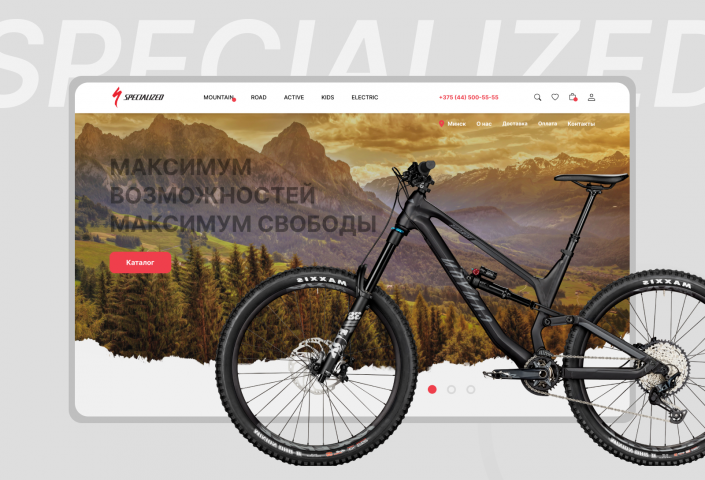 Интернет-магазин "Specialized"