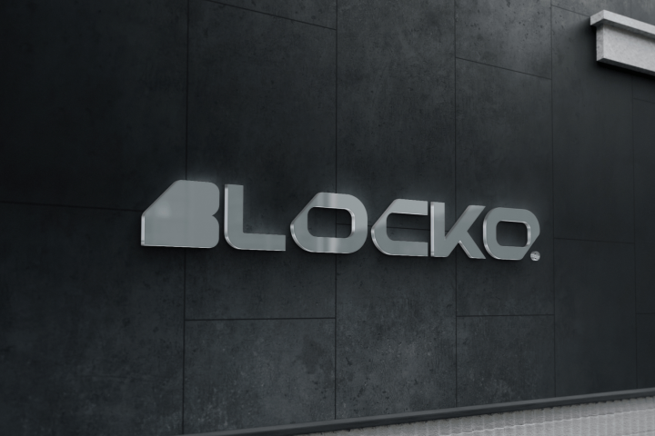 Логотип "Blocko"