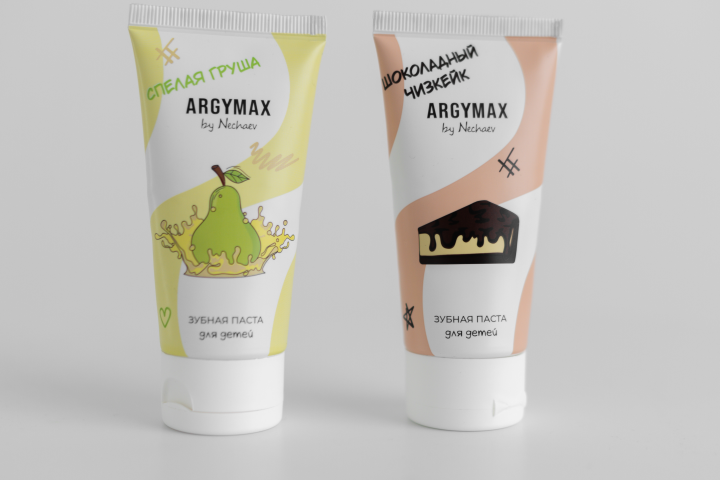 Дизайн детской зубной пасты