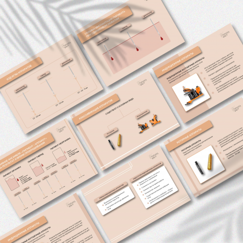 Презентация для косметолога