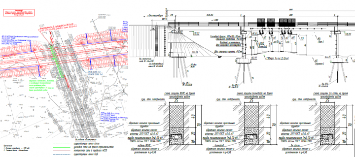 Строительство и реконструкция участков А/Д Р-351