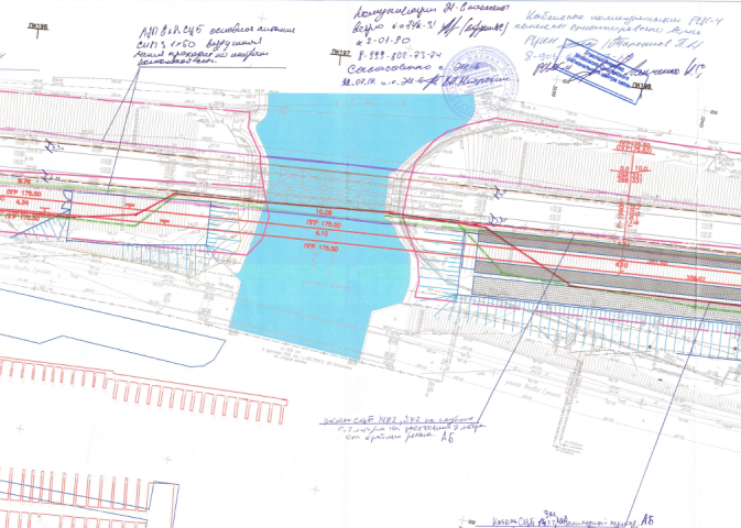 ППР Переустройство сетей ОАО РЖД мост через р. Клязьма