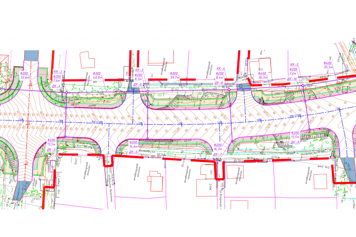 Проектирование ливневой канализации