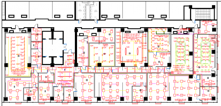 Офис компании Wortmann (раздел ЭОМ)