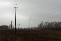 Переустройство ЛЭП при строительстве автодороги