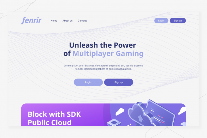 Дизайн для Fenrir